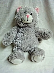 15" FELPA GRIS GATITO GATO por BUILD A BEAR - Imagen 1 de 6