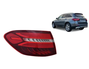 Outer Tail Light 2016-2019 Driver Side LED Type For Mercedes-Benz GLC300 X253 - Picture 1 of 4
