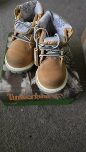 Timberland Boots, Baby  Genuine Timberland Boots Size 4 (Very good condition) - Picture 1 of 4
