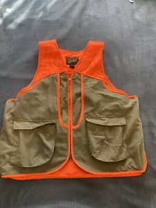 Gamehide Hunting Safety Utility Vest Outdoors Mens Large Orange - Picture 1 of 10