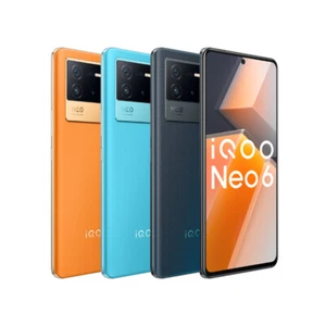 Teléfono inteligente VIVO iQOO NEO 6 5G 6,62" AMOLED Snapdragon 8 Gen1 80W cargador rápido - Imagen 1 de 12