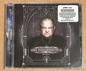 Udo Dirkschneider (of Accept) - My Way CD '22 (SEALED - NEW) - Imagen 1 de 2