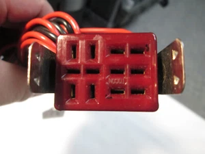 Connecteur femelle RCA Jones 12 broches ~ câble d'alimentation fusionné 6 pieds - Photo 1/5