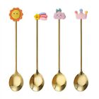 Practical Tea Coffee Stirring Spoons And Space Saving Easy To Clean And Store