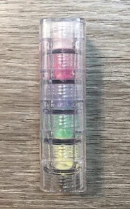 True Colors USA Mineral Makeup 5 Stack - Pastel Glitter - Picture 1 of 5