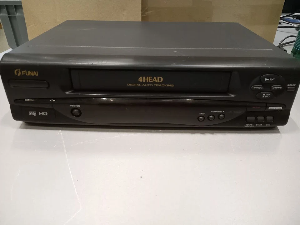 Funai 13A-509 Videoaufnahme 230V 50Hz 17W China Nicht Getestet Für Teile - Bild 1 von 4