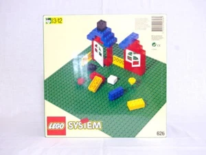 LEGO Large Green Baseplate 626 Vintage 1996s Original New - Picture 1 of 3