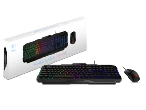 MSI Forge GK100 Combo Gaming RGB Keyboard & Mouse 19-Key Anti-Ghosting, 6-Mod... - Picture 1 of 10