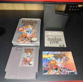 CASTLEVANIA III Dracula's Curse - NES - CIB + Sweepstakes Card (rare)