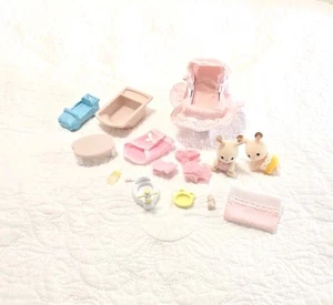 Sophies Love Care Set Calico Critters Sylvanian Families - Foto 1 di 12
