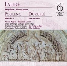 Fauré: Requiem, Messe basse . Poulenc: Mass in G von ... | CD | Zustand sehr gut - Image 1 of 2