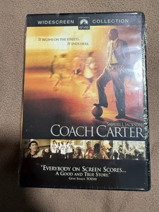 Coach Carter (DVD, 2005) - Picture 1 of 2