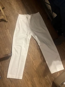 Todd Snyder Selvedge Chino Hose Herren 31x32* weiß Relaxed Fit Button Fly - Bild 1 von 9