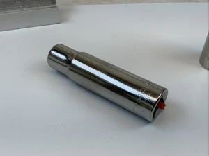 Craftsman Inv-G-47521, 1/2in. 1/2 Drive 12pt Deep SAE Socket, USA - Orange - Picture 1 of 5