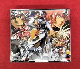 Sega Saturn Software Model Langrisser Tribute (4 Disks From 1 4) Messiah FJT23