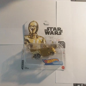 Hot Wheels Star Wars: (2019) 40th The Empire Strikes Back- C-3PO Character Cars - Picture 1 of 1