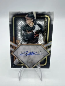 2023 Topps Diamond Icons Adley Rutschman RC Auto Gold /5 Acetate - Picture 1 of 2