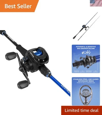 Centron IM6 Graphite Fishing Rod & Reel Combo - 7' MH for Ultimate Performance - Image 1 of 4