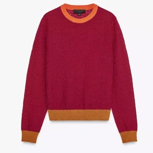Maglione maglia ZARA color block - Foto 1 di 8