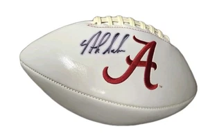 Nick Saban Signed Alabama Crimson Tide Football - Picture 1 of 6