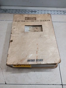 MORI SEIKI ELECTRICAL CIRCUIT DIAGRAM MANUAL ZL-150 ZL-250, NO RETURNS - Picture 1 of 7