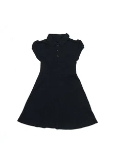 Chaps Girls Black Dress 7 - Picture 1 of 2