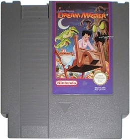 Little Nemo The Dream Master - Nintendo Entertainment NES Platformer Videospiel