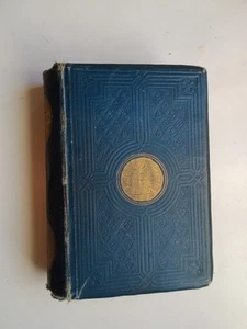 THE LAND AND THE BOOK Biblical Illustrations Of The Holy Land  W.M. Thomson 1876 - Picture 1 of 9
