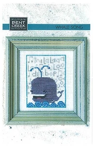 BENT CREEK: WHALE SONG CROSS STITCH PATTERN - Picture 1 of 1