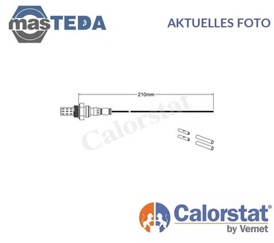 LS010223 SONDA LAMBDA SONDA LAMBDA CALORSTAT BY VERNET PER DAIHATSU CHARADE IV - Immagine 1 di 4