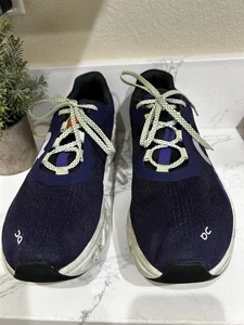 ON Cloud swiss engineering cloud monster Shoes Men’s 12 EU 47 blue - Picture 1 of 9