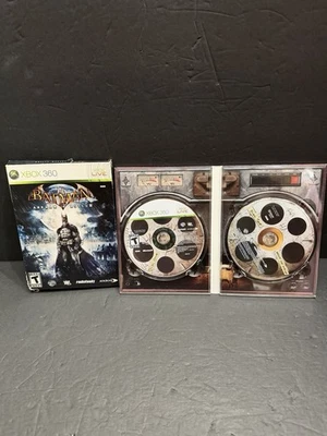 Batman: Arkham Asylum Collector's Edition Microsoft Xbox 360 2009 - Imagem 1 de 4