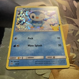 Pokemon Celebrations Mcdonalds 25th Anniversary Ultra Rare /25 Cracked Ice Holo - Picture 1 of 5