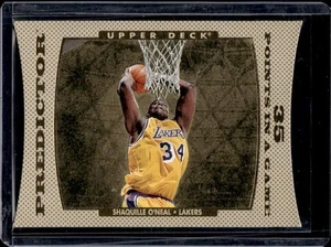 1996-97 Upper Deck Shaquille O'Neal Predictors II #P7 Lakers - Picture 1 of 2
