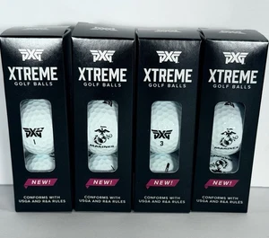 Pelotas de golf PXG Xtreme blancas 1 docena. Bolas nuevas nota algunas cajas tienen poco desgaste - Imagen 1 de 4