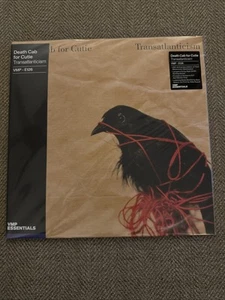 Death Cab For Cutie - Transatlanticism - Red Marble Vinyl - VMP Vinyl Me Please - Picture 1 of 2