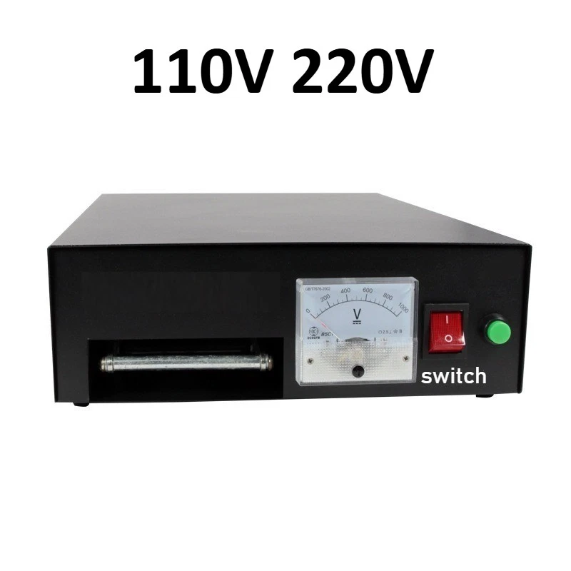 Máquina de estampado de sellos con flash de entintado automático 110V220V Foto 1 de 4