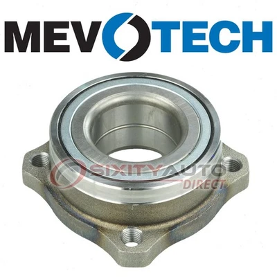 Mevotech BXT Rear Wheel Bearing Hub Assembly for 2010-2017 BMW 550i GT fo Foto 1 de 4