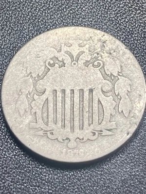 1878 Proof Only Year Shield Nickel - Image 1 of 4