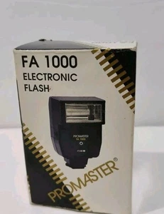 Promaster FM 1000 Shoe Mount Flash - Picture 1 of 9