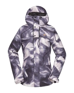 Volcom Bolt Insulated Women's Winter Jacket, Nirvana, Large - Picture 1 of 5