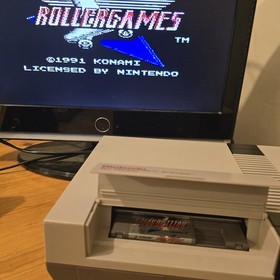 Roller Spiele - Nintendo NES - UK PAL (UKV)