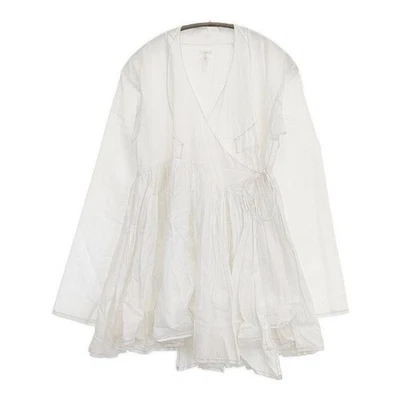 Chaqueta dosa Cache-coeur algodón ravari blanca 5-0827M∞ Foto 1 de 4