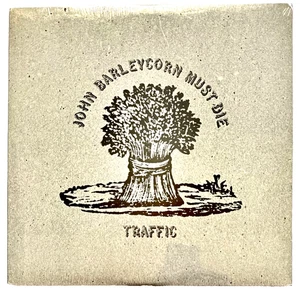 TRAFFIC "JOHN BARLEYCORN MUST DIE" SEALED ISLAND RECORDS COLUMBIA HOUSE VINYL LP - Picture 1 of 2