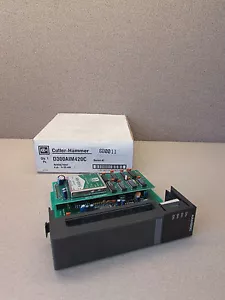 CUTLER HAMMER D300AIM420C ANALOG INPUT MODULE - Picture 1 of 5