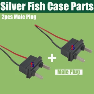 Ebike Silver Fish connector Discharge plug male/felmale /Silver Fish Case Bottom - Picture 1 of 17