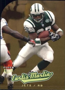 2005 Fleer Ultra Gold Medallion CURTIS MARTIN #27 NEW YORK JETS PITT PANTHERS🏈 - Picture 1 of 2