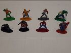 Jada toys lot of 8 D.C. Comics nano miniature figures metal
