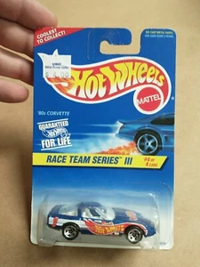 1997 Hot Wheels Race Team Series III #4 80’s Corvette - Picture 1 of 5