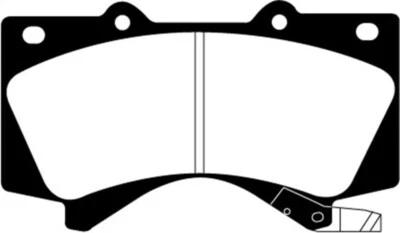 Ebc For 08+ Lexus LX570 5.7 Yellowstuff Front Brake Pads - Image 1 of 4